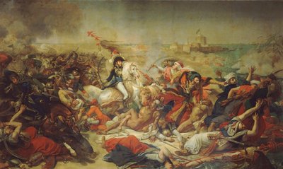 Battle of Aboukir, 25 July 1799 by Antoine Jean Gros